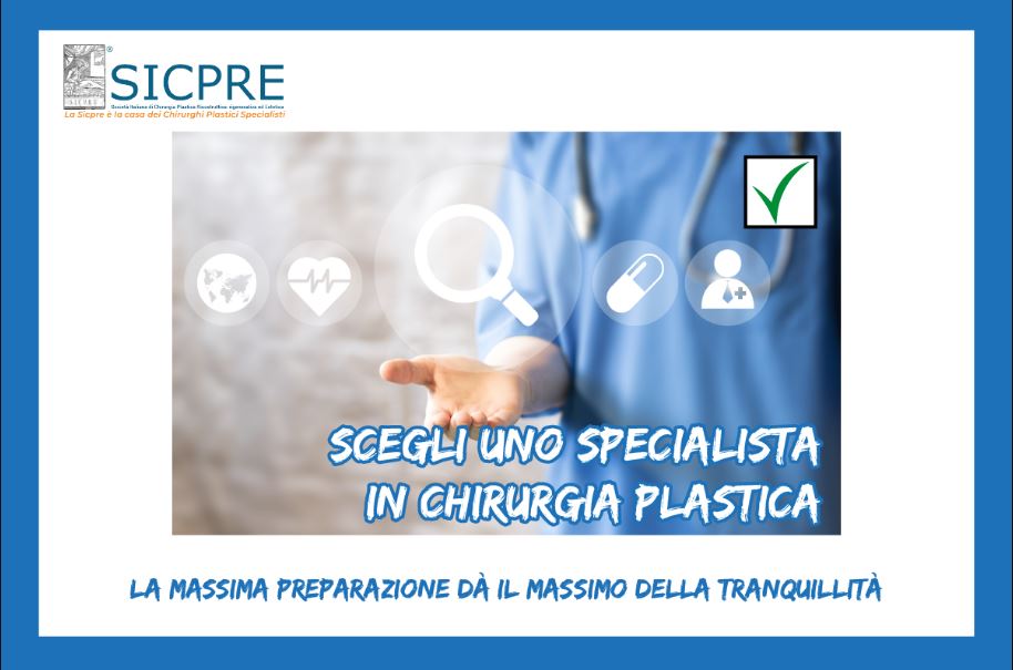 Le 4 regole d'oro per una Chirurgia Estetica sicura secondo la Sicpre